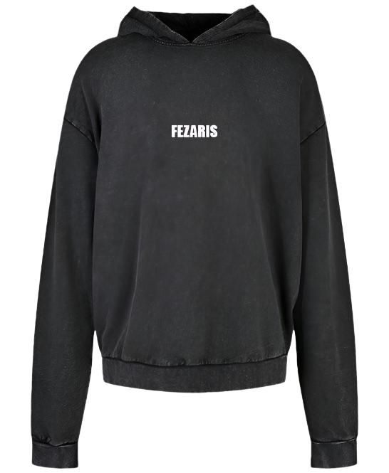 Be Different Oversized Acid Wash Hoodie