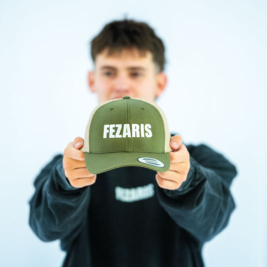 Retro Trucker Cap - Green