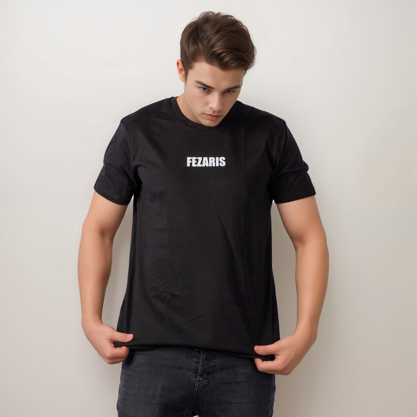 Short sleeve T-shirt - Black